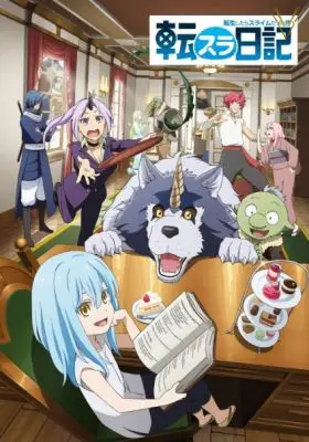 Tensura Nikki: Tensei Shitara Slime Datta Ken