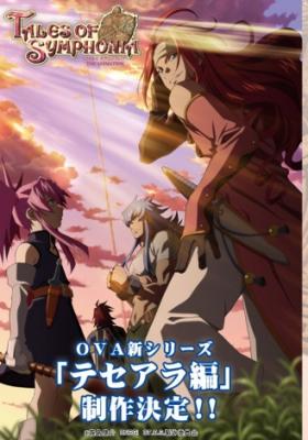 Tales Of Symphonia The Animation: Tethe’alla-hen