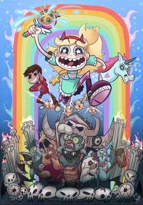 Star Vs. The Forces Of Evil Dublado