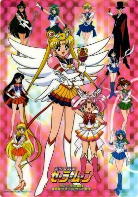 Sailor Moon Sailor Stars Dublado