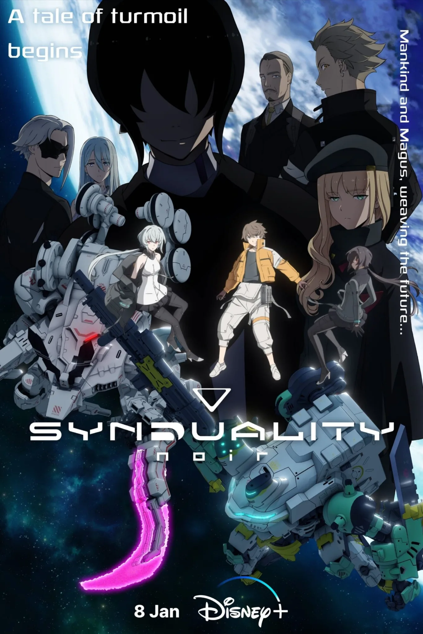 Synduality: Noir 2 Temporada