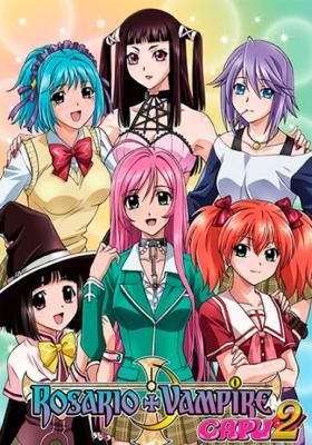 Rosario + Vampire Capu2