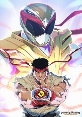 Power Rangers Legacy Wars: Street Fighter Showdown