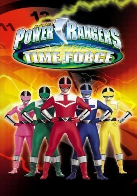 Power Rangers Força Do Tempo