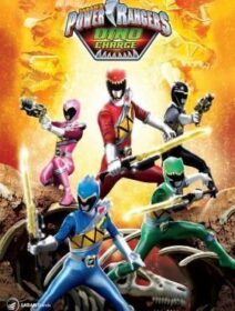 Power Rangers Dino Charge