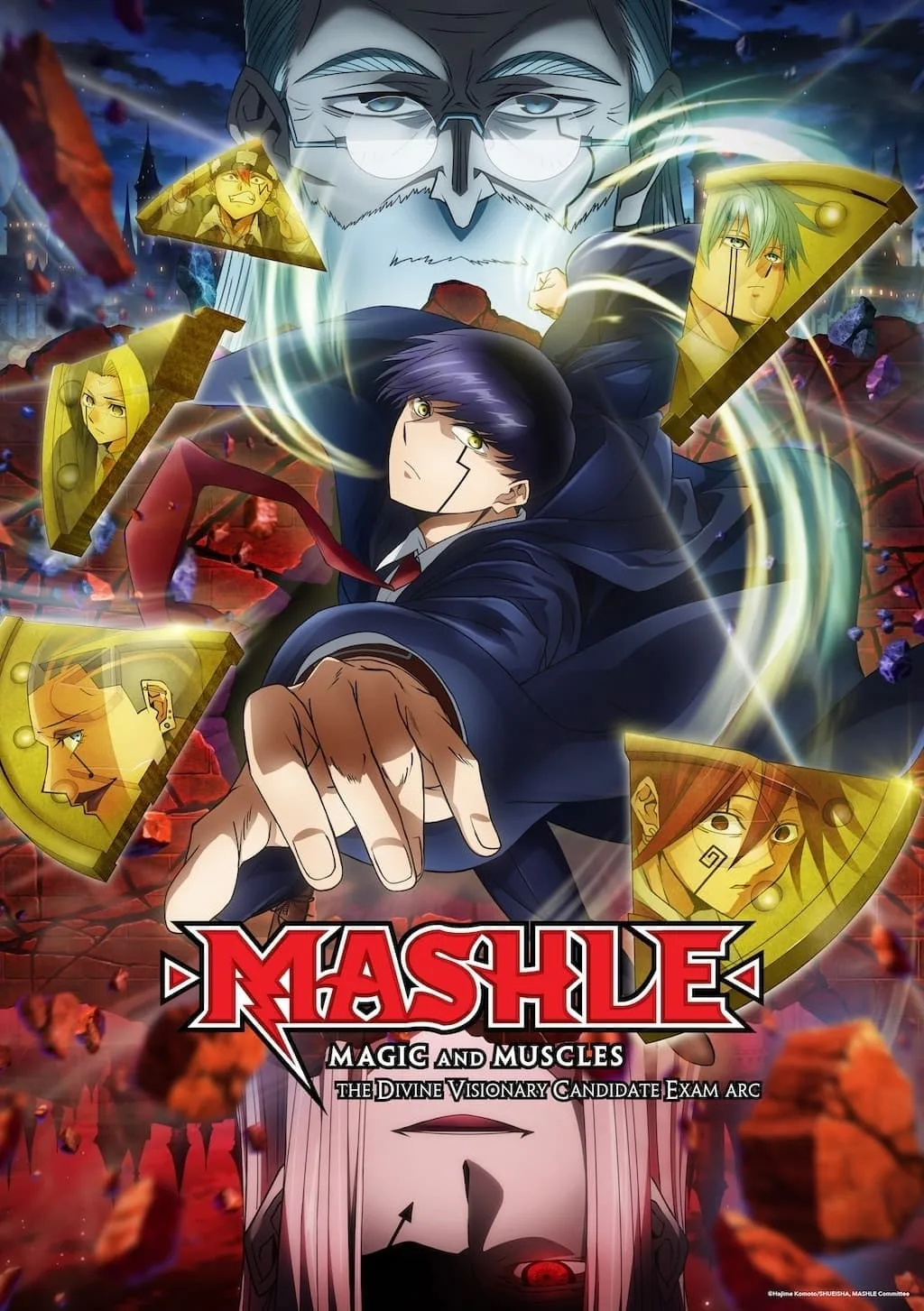 Mashle 2 Temporada