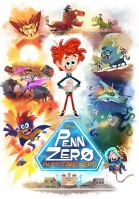 Penn Zero: Quase Herói Dublado