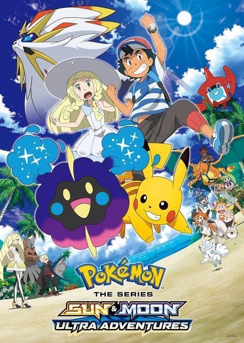 Pokémon A Série: Sol & Lua – Ultra Aventuras Dublado