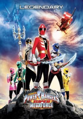 Power Rangers Super Megaforce Dublado