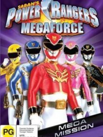 Power Rangers Megaforce Dublado