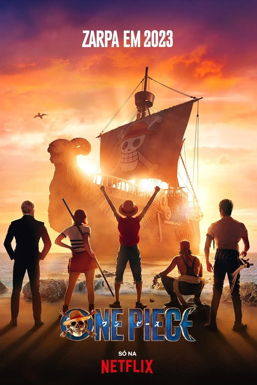 One Piece A Série Dublado – One Piece Live Action