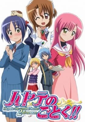 Hayate No Gotoku 2